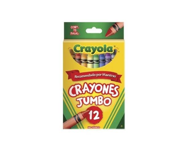 Caja de crayolas